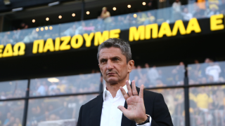Συμεωνίδης﻿: «Προβληματιζόμαστε μόνο για την παρουσία Λουτσέσκου στο Κλεάνθης Βικελίδης»