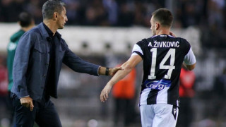 ΠΑΟΚ: Τώρα θα παίξουμε και για τον Ζίβκοβιτς!