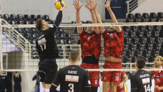 ΠΑΟΚ-Σπορ Τότο Άγκυρας: Άγγιξε την ισοφάριση ο Δικέφαλος, αλλά λύγισε στο 4ο σετ