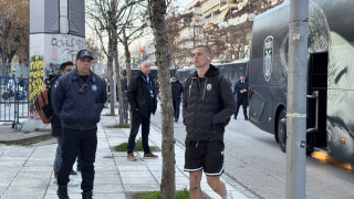 Στο «Βικελίδης» έφτασε ο ΠΑΟΚ ενόψει του αγώνα με Άρη