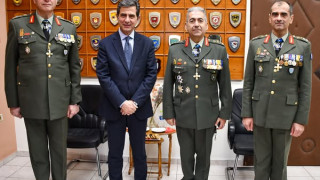 Κώστας Γκιουλέκας: «Παρών» στην Τελετή παράδοσης-παραλαβής της Διοίκησης της Μεραρχίας Υποστήριξης