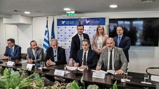 Καβάλα: Έπεσαν οι υπογραφές για την παραχώρηση του εμπορικού λιμένα «Φίλιππος Β»