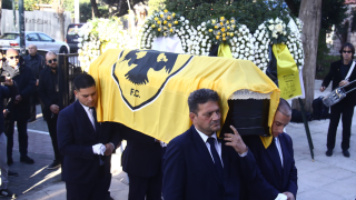 Η οικογένεια της ΑΕΚ είπε το «τελευταίο αντίο» στον Ανδρέα Σταματιάδη