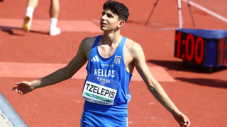 Σαράντης Τζελέπης: Κατέρριψε σε μισή ώρα... 2 φορές το πανελλήνιο ρεκόρ εφήβων