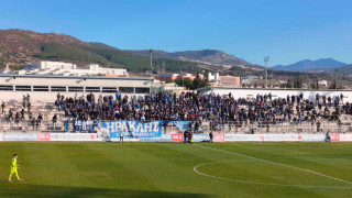 Μακεδονικός-Ηρακλής: Με τον κόσμο στο πλευρό τους οι κυανόλευκοι-Ενός λεπτού σιγή