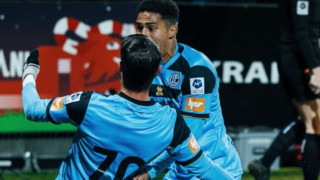 Γκολ ο Κούτσιας, κορυφή η Λουγκάνο!