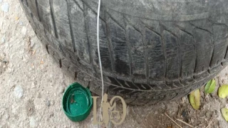 Λάρισα: Βρήκε λύση για το πάρκινγκ με απίθανη πατέντα (pics)