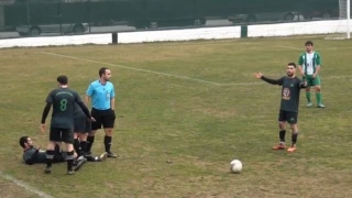 Καβάλα: Ποδοσφαιριστής ζήτησε από τους οπαδούς να μη βρίζουν και είχε τη στήριξή τους (vid)