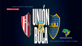 «Ματς της ημέρας» :  Ενδιαφέρον παιχνίδι στην Αργεντινή : - Ουνιόν Σάντα Φε – Μπόκα Τζ. –