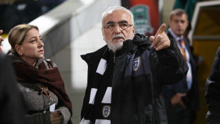 Η άφιξη του Ιβάν Σαββίδη στην Τούμπα       (video)