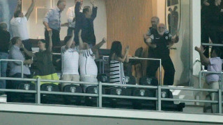 «Τρελάθηκε» με το γκολ του Κλάους ο Ιβάν Σαββίδης!