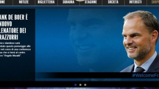 Προπονητής της Ιντερ και επίσημα ο Φρανκ Ντε Μπουρ