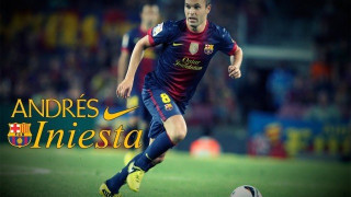 Ιστορική   συμμετοχή    για   τον   Αντρές   Ινιέστα