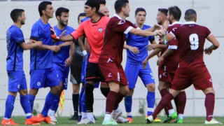 Ξύλο στο «φιλικό» της Λάρισας με τον Ατρόμητο (video)