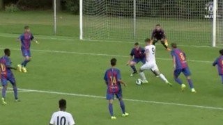 Χόρεψε την άμυνα της «Μπάρτσα» και πέτυχε ένα εξαιρετικό γκολ (vid)