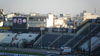 Παίρνουν θέσεις στη Θύρα 8 οι οπαδοί του Άγιαξ (video)