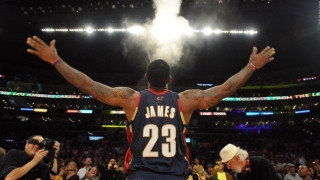 ΛεΜπρον Τζέιμς, ο νέος                        Μίδας