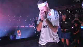 Έκλαψε με την ψυχή του ο Νεϊμάρ- Αποθεωτική η υποδοχή του από την Σάντος!