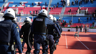 Άγρια επεισόδια με έναν τραυματία στο Πανιώνιος-Καλαμάτα