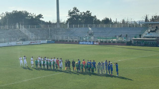 Άσφαιρος ο Μακεδονικός κόντρα στη Νίκη Βόλου