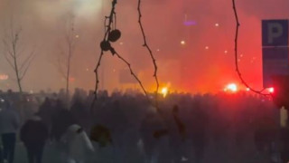 Χαμός στο Βελιγράδι! Επεισόδια ανάμεσα σε οπαδούς Ερυθρού Αστέρα-Παρτιζάν