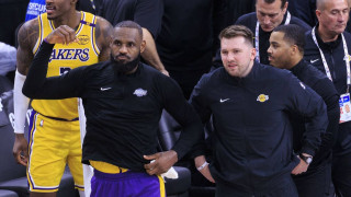 NBA: Σε ρυθμούς Ντόνσιτς το Λος Άντζελες-Τα θετικά vibes και τα γέλια με τον Λεμπρόν