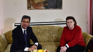 Κώστας Γκιουλέκας: Συνάντηση εργασίας του Υφυπουργού Μακεδονίας-Θράκης με τη Λίνα Μενδώνη