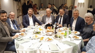 ΕΠΣ Φλώρινας: Κοπή της βασιλόπιτας, με παρουσία Μάκη Γκαγκάτση