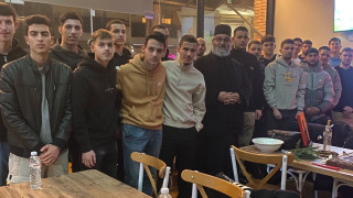 Μακεδονία Ευκαρπίας: Κοπή βασιλόπιτας και αγιασμός