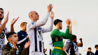 Ηρακλής-Απόστολος Διαμαντής: «Έτσι θα πανηγυρίσουμε την άνοδο»