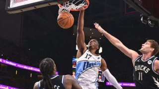 Δεν μπορούν οι Μπακς χωρίς τον Γιάννη: Νέα ήττα από τους Χοκς (115-110)