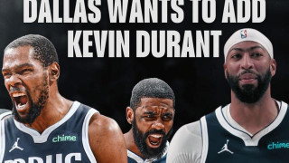 NBA: Άνοιξε η όρεξη για… νέα «βόμβα»-Οι Μάβερικς θέλουν τον Κέβιν Ντουράντ!