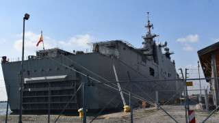 Θεσσαλονίκη: «Κατάληψη» από ΝΑΤΟικά πλοία στον Θερμαϊκό