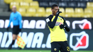 ΑΕΚ-Πανσερραϊκός: Ελίασον σέρβιρε, Μαρσιάλ εκτέλεσε για το 2-0