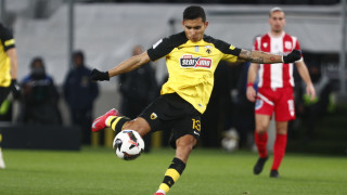 ΑΕΚ-Πανσερραϊκός: Το εξαιρετικό γκολ του Πινέδα που έδωσε προβάδισμα στην Ένωση