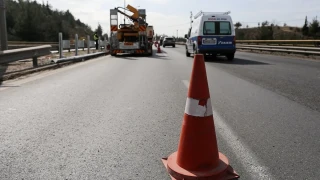 Ε.Ο. Θεσσαλονίκης-Ν. Μουδανιών: Εργασίες αποκατάστασης στηθαίων ασφαλείας-Μέχρι πότε θα διαρκέσουν