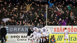 Περήφανοι οι ΠΑΟΚτσήδες από την Κρήτη για την «πεντάρα»