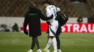 Παναθηναϊκός: Πλήγμα με Μπακασέτα και Μπράουν-Φόβοι για θλάση