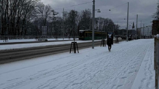 Βίκινγκουρ-Παναθηναϊκός: Το Ελσίνκι... βάφτηκε λευκό-Πολικό ψύχος και χιόνια