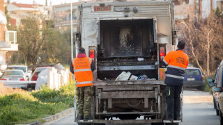 Θεσσαλονίκη: Εργατικό ατύχημα σε απορριμματοφόρο-Τραυματίστηκε άνδρας