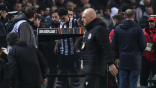 ΠΑΟΚ: Διάσειση με δέκα ράμματα ο Μιχαηλίδης, δεν προλαβαίνει το ματς με τη Λαμία