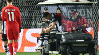 ΠΑΟΚ: Αναγκαστική αλλαγή ο Μιχαηλίδης μετά από σφοδρή σύγκρουση με Κοτάρσκι