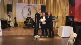 Φωτορεπορτάζ-Εθνικός Ν. Κεραμιδίου: Κοπή πίτας και βραβεύσεις