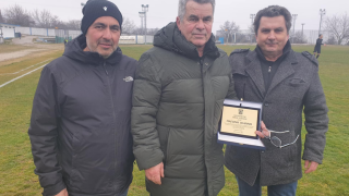 Βράβευση Γιάννη Παγώνη από τον Εθνικό Σοχού