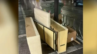 Θεσσαλονίκη: «Ραβασάκι» 1500 ευρώ γιατί πέταξε καναπέ στην Τσιμισκή