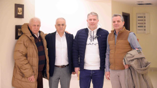 Φωτορεπορτάζ εκλογών ΕΠΣ Ημαθίας: Συνεχίζει ο Στέργιος Μουρτζίλας