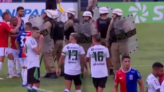 Βραζιλία: Αποβολή ποδοσφαιριστή με τη βοήθεια... στρατιωτικής αστυνομίας