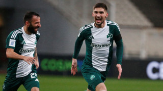 Παναθηναϊκός-Βόλος: 2-0 ο Τσέριν απέναντι στην... αγαπημένη του ομάδα