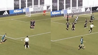 Παναθηναϊκός VS Γιουβέντους: Το... απίστευτο γκολ από πιτσιρικά