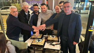 Μικτές Λάρισας: Κοπή της πίτας και νίκη της Κ16 επί της Πέλλας